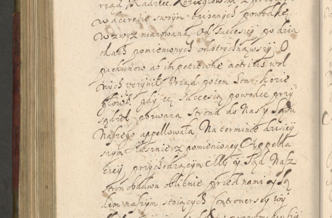 Zdjęcie nr 1289 dla obiektu archiwalnego: Volumen IV. Acta saecularia episcopatus Cracoviensis annorum 1636 - 1641, tum et aliquot mensium secundi sub tempus R. D. Jacobi Zadzik, episcopi Cracoviensis, ducis Severiae conscripta