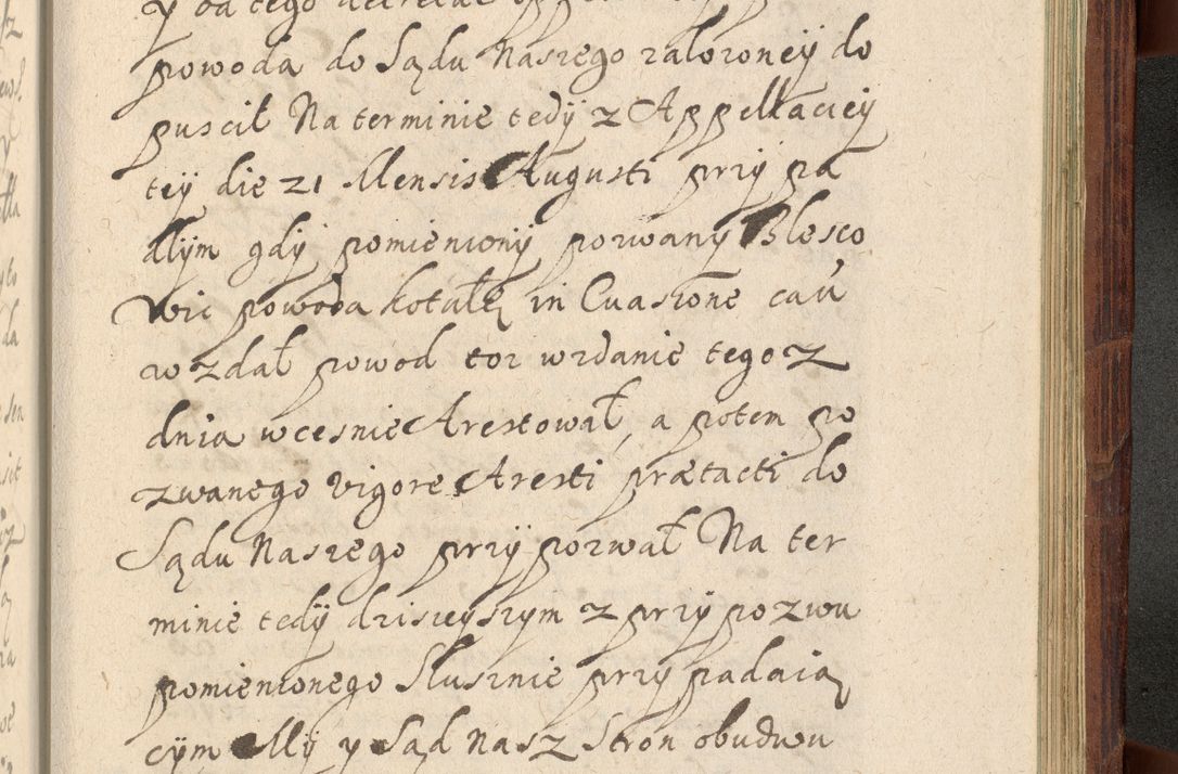Zdjęcie nr 1286 dla obiektu archiwalnego: Volumen IV. Acta saecularia episcopatus Cracoviensis annorum 1636 - 1641, tum et aliquot mensium secundi sub tempus R. D. Jacobi Zadzik, episcopi Cracoviensis, ducis Severiae conscripta