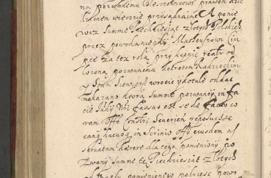 Zdjęcie nr 1287 dla obiektu archiwalnego: Volumen IV. Acta saecularia episcopatus Cracoviensis annorum 1636 - 1641, tum et aliquot mensium secundi sub tempus R. D. Jacobi Zadzik, episcopi Cracoviensis, ducis Severiae conscripta