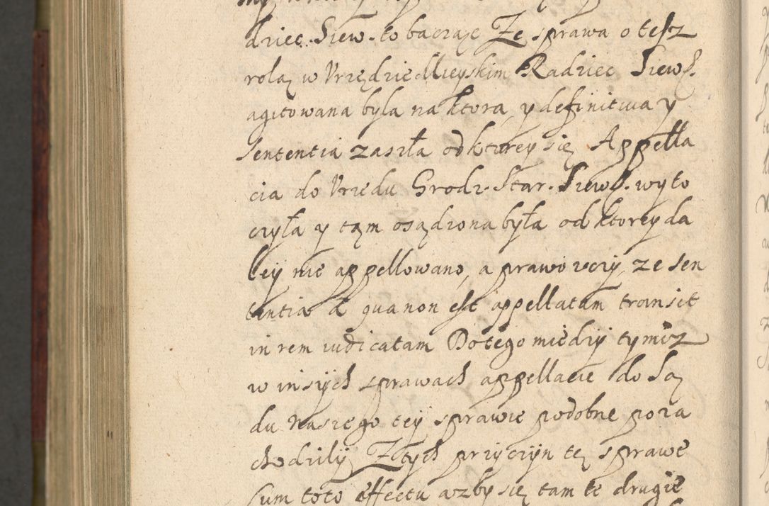 Zdjęcie nr 1285 dla obiektu archiwalnego: Volumen IV. Acta saecularia episcopatus Cracoviensis annorum 1636 - 1641, tum et aliquot mensium secundi sub tempus R. D. Jacobi Zadzik, episcopi Cracoviensis, ducis Severiae conscripta