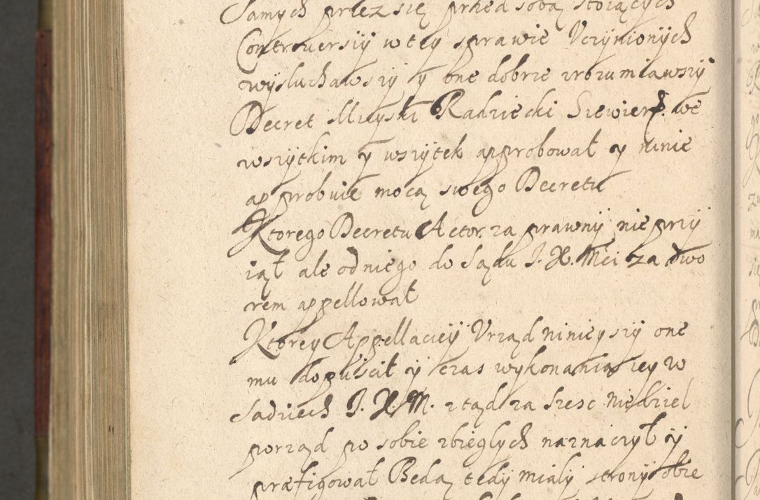 Zdjęcie nr 1283 dla obiektu archiwalnego: Volumen IV. Acta saecularia episcopatus Cracoviensis annorum 1636 - 1641, tum et aliquot mensium secundi sub tempus R. D. Jacobi Zadzik, episcopi Cracoviensis, ducis Severiae conscripta