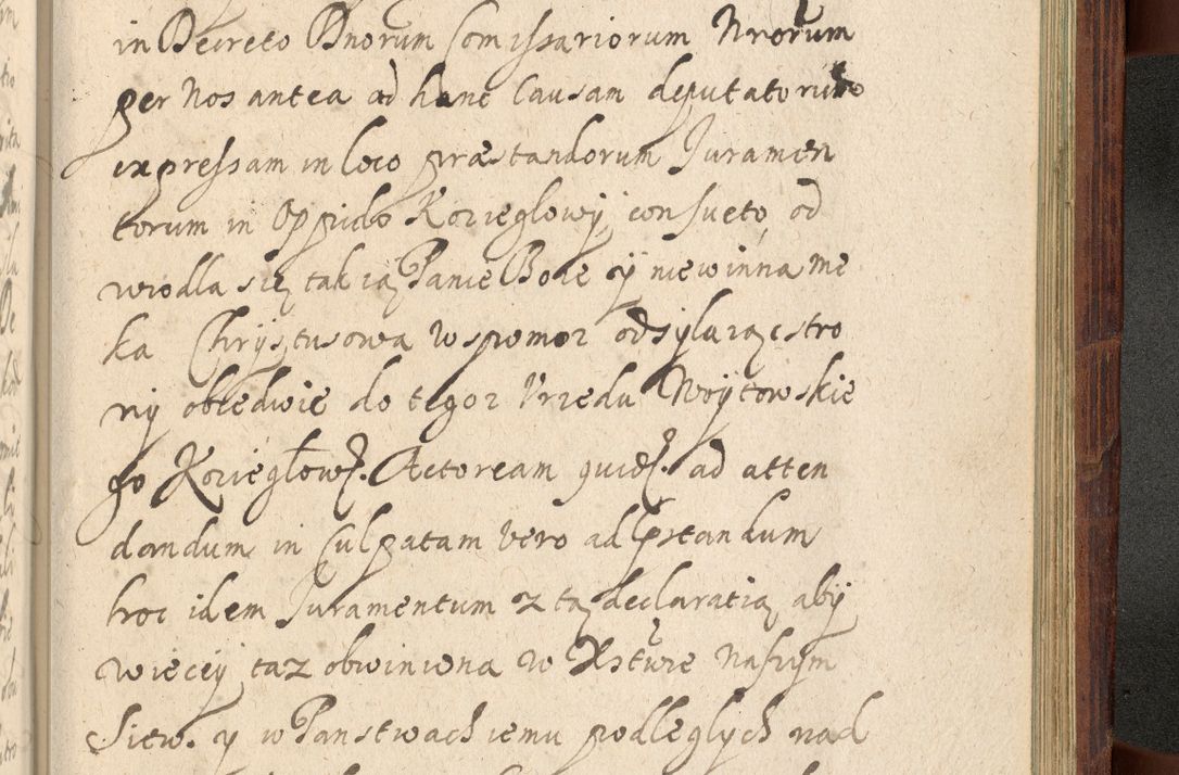 Zdjęcie nr 1280 dla obiektu archiwalnego: Volumen IV. Acta saecularia episcopatus Cracoviensis annorum 1636 - 1641, tum et aliquot mensium secundi sub tempus R. D. Jacobi Zadzik, episcopi Cracoviensis, ducis Severiae conscripta