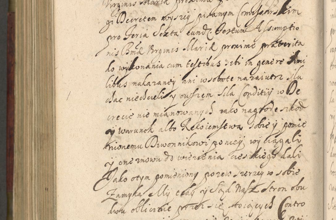 Zdjęcie nr 1279 dla obiektu archiwalnego: Volumen IV. Acta saecularia episcopatus Cracoviensis annorum 1636 - 1641, tum et aliquot mensium secundi sub tempus R. D. Jacobi Zadzik, episcopi Cracoviensis, ducis Severiae conscripta