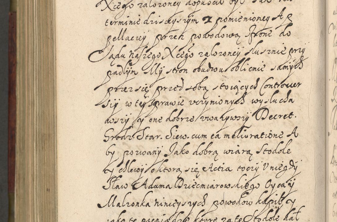 Zdjęcie nr 1277 dla obiektu archiwalnego: Volumen IV. Acta saecularia episcopatus Cracoviensis annorum 1636 - 1641, tum et aliquot mensium secundi sub tempus R. D. Jacobi Zadzik, episcopi Cracoviensis, ducis Severiae conscripta