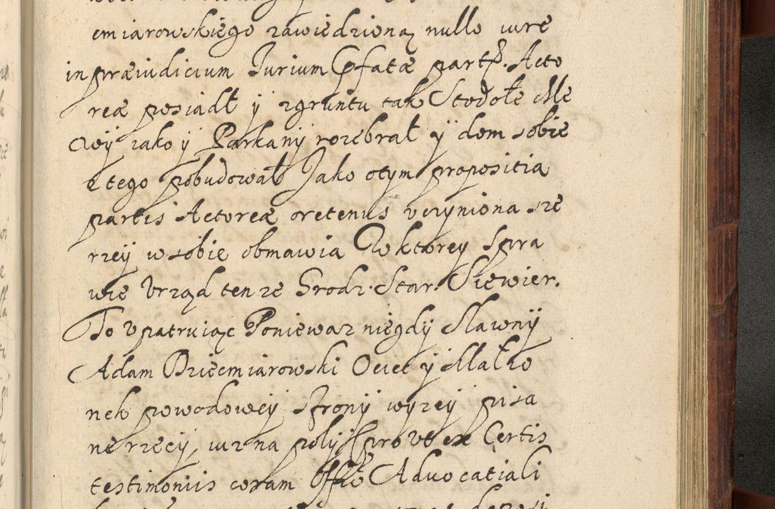 Zdjęcie nr 1276 dla obiektu archiwalnego: Volumen IV. Acta saecularia episcopatus Cracoviensis annorum 1636 - 1641, tum et aliquot mensium secundi sub tempus R. D. Jacobi Zadzik, episcopi Cracoviensis, ducis Severiae conscripta