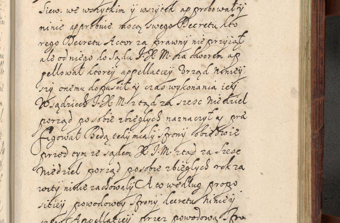Zdjęcie nr 1274 dla obiektu archiwalnego: Volumen IV. Acta saecularia episcopatus Cracoviensis annorum 1636 - 1641, tum et aliquot mensium secundi sub tempus R. D. Jacobi Zadzik, episcopi Cracoviensis, ducis Severiae conscripta