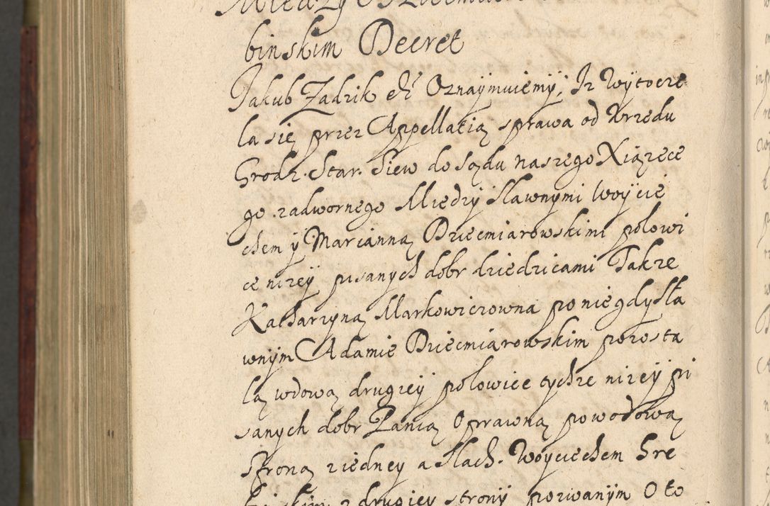 Zdjęcie nr 1275 dla obiektu archiwalnego: Volumen IV. Acta saecularia episcopatus Cracoviensis annorum 1636 - 1641, tum et aliquot mensium secundi sub tempus R. D. Jacobi Zadzik, episcopi Cracoviensis, ducis Severiae conscripta