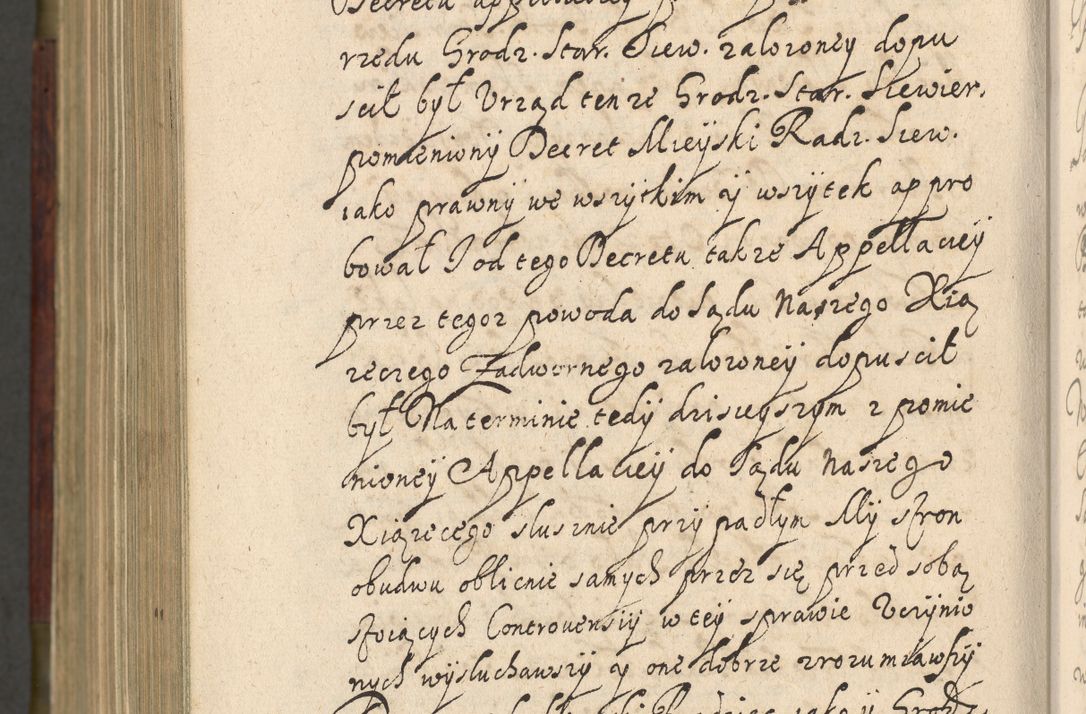 Zdjęcie nr 1271 dla obiektu archiwalnego: Volumen IV. Acta saecularia episcopatus Cracoviensis annorum 1636 - 1641, tum et aliquot mensium secundi sub tempus R. D. Jacobi Zadzik, episcopi Cracoviensis, ducis Severiae conscripta