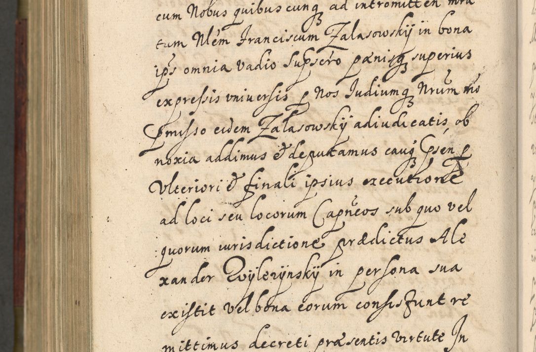 Zdjęcie nr 1269 dla obiektu archiwalnego: Volumen IV. Acta saecularia episcopatus Cracoviensis annorum 1636 - 1641, tum et aliquot mensium secundi sub tempus R. D. Jacobi Zadzik, episcopi Cracoviensis, ducis Severiae conscripta
