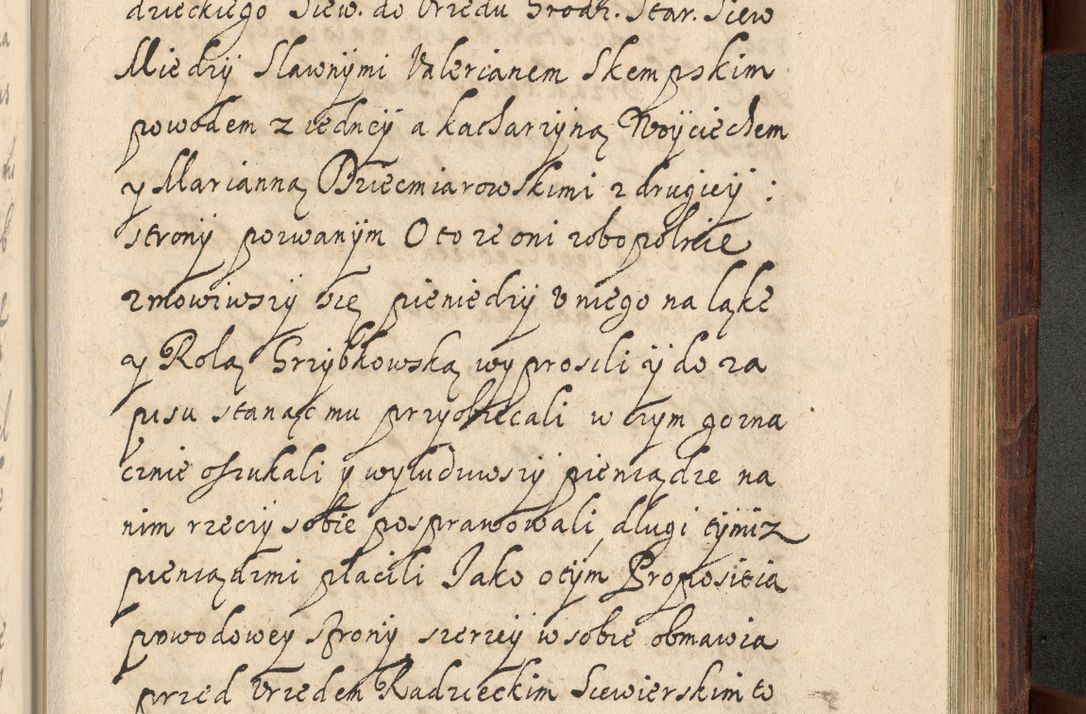 Zdjęcie nr 1270 dla obiektu archiwalnego: Volumen IV. Acta saecularia episcopatus Cracoviensis annorum 1636 - 1641, tum et aliquot mensium secundi sub tempus R. D. Jacobi Zadzik, episcopi Cracoviensis, ducis Severiae conscripta