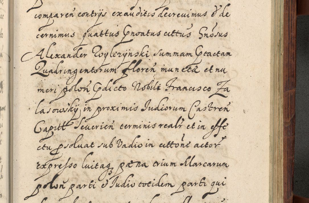 Zdjęcie nr 1268 dla obiektu archiwalnego: Volumen IV. Acta saecularia episcopatus Cracoviensis annorum 1636 - 1641, tum et aliquot mensium secundi sub tempus R. D. Jacobi Zadzik, episcopi Cracoviensis, ducis Severiae conscripta