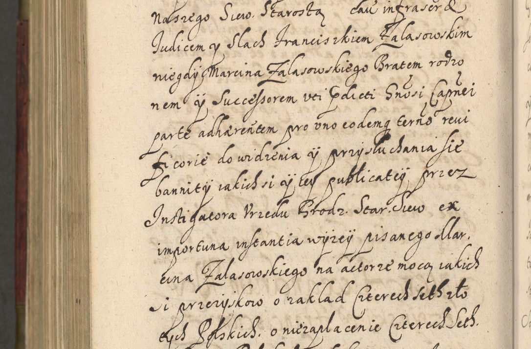 Zdjęcie nr 1265 dla obiektu archiwalnego: Volumen IV. Acta saecularia episcopatus Cracoviensis annorum 1636 - 1641, tum et aliquot mensium secundi sub tempus R. D. Jacobi Zadzik, episcopi Cracoviensis, ducis Severiae conscripta