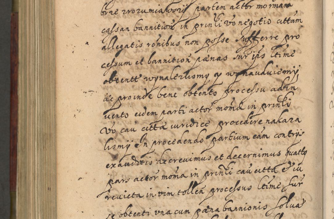 Zdjęcie nr 1261 dla obiektu archiwalnego: Volumen IV. Acta saecularia episcopatus Cracoviensis annorum 1636 - 1641, tum et aliquot mensium secundi sub tempus R. D. Jacobi Zadzik, episcopi Cracoviensis, ducis Severiae conscripta