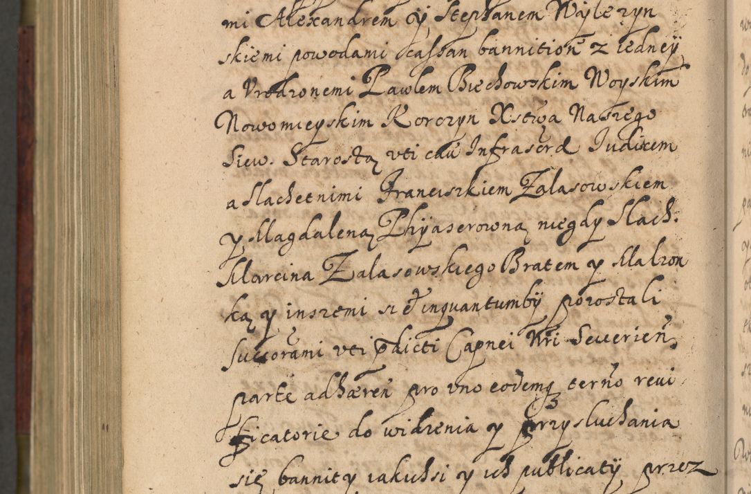 Zdjęcie nr 1259 dla obiektu archiwalnego: Volumen IV. Acta saecularia episcopatus Cracoviensis annorum 1636 - 1641, tum et aliquot mensium secundi sub tempus R. D. Jacobi Zadzik, episcopi Cracoviensis, ducis Severiae conscripta