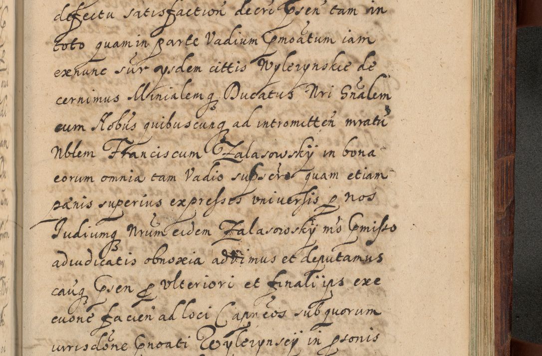 Zdjęcie nr 1258 dla obiektu archiwalnego: Volumen IV. Acta saecularia episcopatus Cracoviensis annorum 1636 - 1641, tum et aliquot mensium secundi sub tempus R. D. Jacobi Zadzik, episcopi Cracoviensis, ducis Severiae conscripta