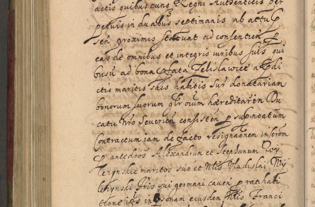 Zdjęcie nr 1257 dla obiektu archiwalnego: Volumen IV. Acta saecularia episcopatus Cracoviensis annorum 1636 - 1641, tum et aliquot mensium secundi sub tempus R. D. Jacobi Zadzik, episcopi Cracoviensis, ducis Severiae conscripta