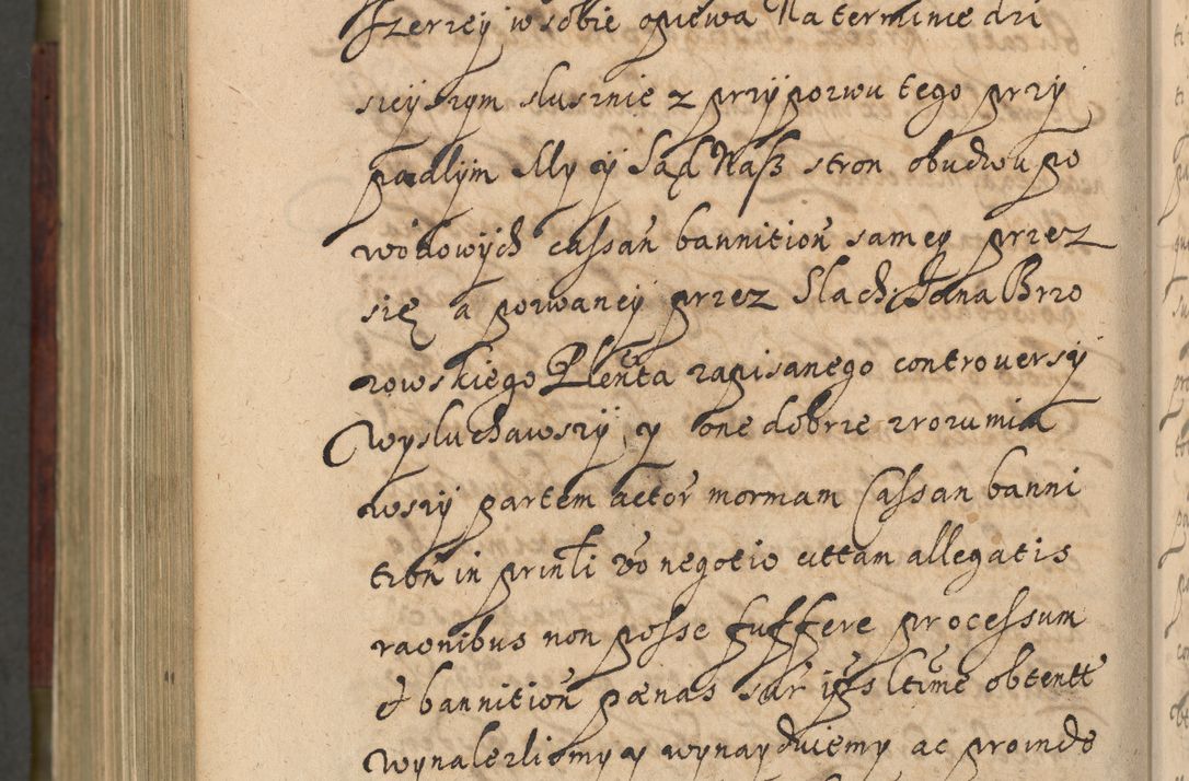 Zdjęcie nr 1255 dla obiektu archiwalnego: Volumen IV. Acta saecularia episcopatus Cracoviensis annorum 1636 - 1641, tum et aliquot mensium secundi sub tempus R. D. Jacobi Zadzik, episcopi Cracoviensis, ducis Severiae conscripta