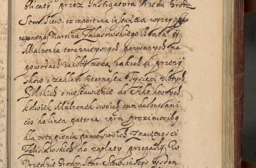 Zdjęcie nr 1254 dla obiektu archiwalnego: Volumen IV. Acta saecularia episcopatus Cracoviensis annorum 1636 - 1641, tum et aliquot mensium secundi sub tempus R. D. Jacobi Zadzik, episcopi Cracoviensis, ducis Severiae conscripta
