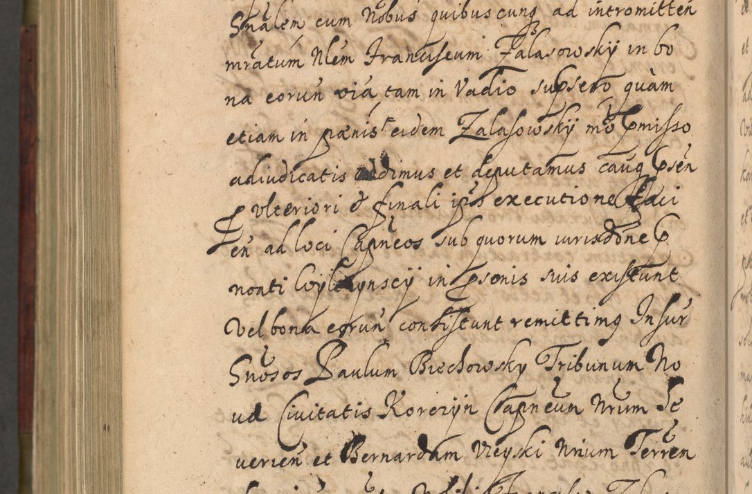 Zdjęcie nr 1251 dla obiektu archiwalnego: Volumen IV. Acta saecularia episcopatus Cracoviensis annorum 1636 - 1641, tum et aliquot mensium secundi sub tempus R. D. Jacobi Zadzik, episcopi Cracoviensis, ducis Severiae conscripta