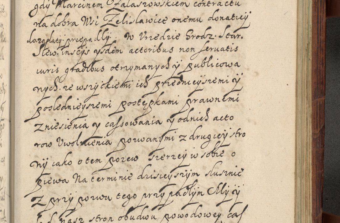 Zdjęcie nr 1248 dla obiektu archiwalnego: Volumen IV. Acta saecularia episcopatus Cracoviensis annorum 1636 - 1641, tum et aliquot mensium secundi sub tempus R. D. Jacobi Zadzik, episcopi Cracoviensis, ducis Severiae conscripta