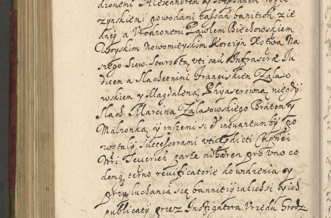 Zdjęcie nr 1247 dla obiektu archiwalnego: Volumen IV. Acta saecularia episcopatus Cracoviensis annorum 1636 - 1641, tum et aliquot mensium secundi sub tempus R. D. Jacobi Zadzik, episcopi Cracoviensis, ducis Severiae conscripta
