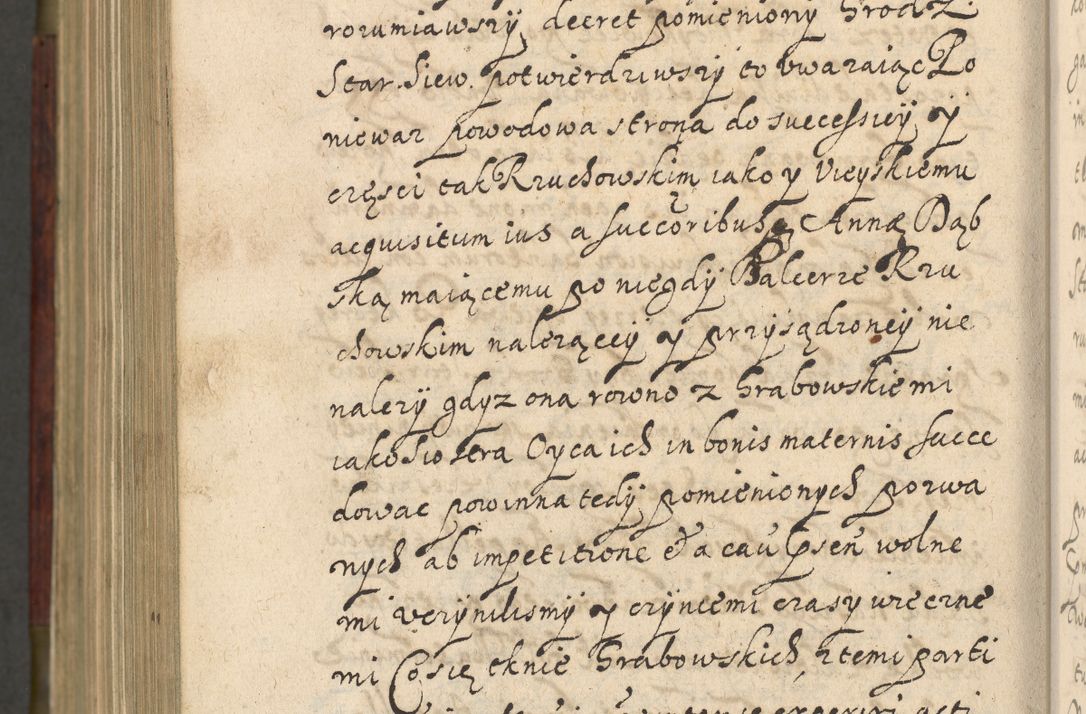 Zdjęcie nr 1245 dla obiektu archiwalnego: Volumen IV. Acta saecularia episcopatus Cracoviensis annorum 1636 - 1641, tum et aliquot mensium secundi sub tempus R. D. Jacobi Zadzik, episcopi Cracoviensis, ducis Severiae conscripta