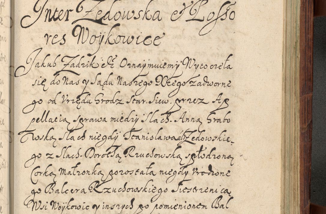 Zdjęcie nr 1242 dla obiektu archiwalnego: Volumen IV. Acta saecularia episcopatus Cracoviensis annorum 1636 - 1641, tum et aliquot mensium secundi sub tempus R. D. Jacobi Zadzik, episcopi Cracoviensis, ducis Severiae conscripta