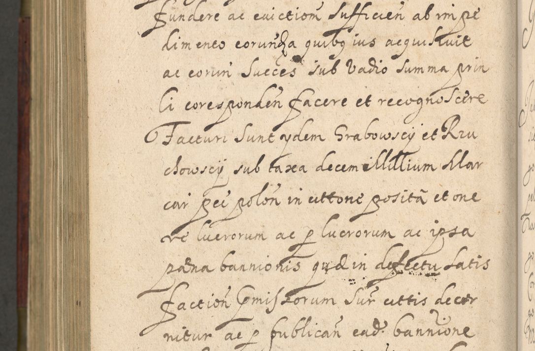 Zdjęcie nr 1241 dla obiektu archiwalnego: Volumen IV. Acta saecularia episcopatus Cracoviensis annorum 1636 - 1641, tum et aliquot mensium secundi sub tempus R. D. Jacobi Zadzik, episcopi Cracoviensis, ducis Severiae conscripta