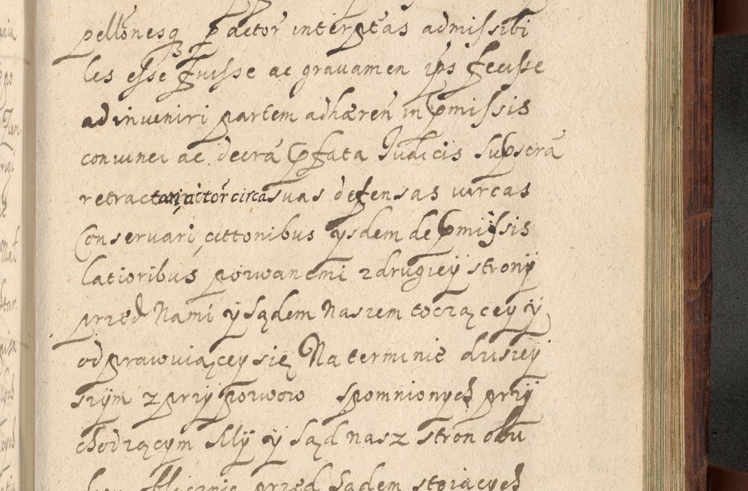 Zdjęcie nr 1238 dla obiektu archiwalnego: Volumen IV. Acta saecularia episcopatus Cracoviensis annorum 1636 - 1641, tum et aliquot mensium secundi sub tempus R. D. Jacobi Zadzik, episcopi Cracoviensis, ducis Severiae conscripta