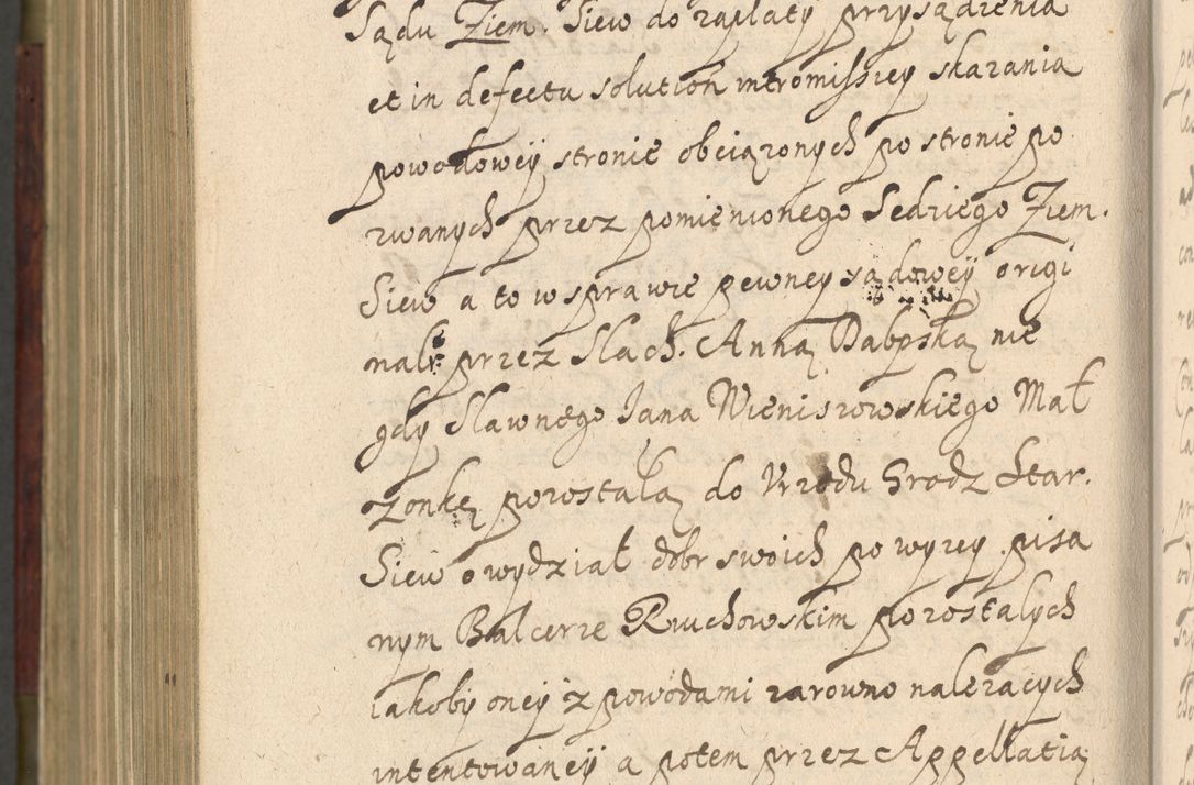 Zdjęcie nr 1237 dla obiektu archiwalnego: Volumen IV. Acta saecularia episcopatus Cracoviensis annorum 1636 - 1641, tum et aliquot mensium secundi sub tempus R. D. Jacobi Zadzik, episcopi Cracoviensis, ducis Severiae conscripta