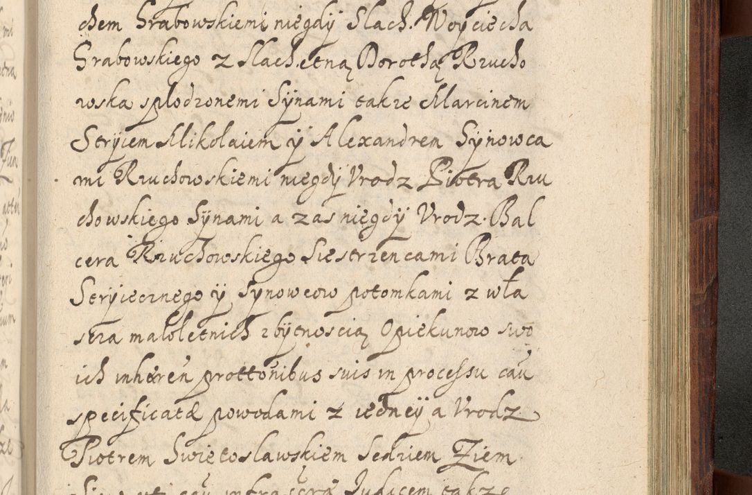 Zdjęcie nr 1236 dla obiektu archiwalnego: Volumen IV. Acta saecularia episcopatus Cracoviensis annorum 1636 - 1641, tum et aliquot mensium secundi sub tempus R. D. Jacobi Zadzik, episcopi Cracoviensis, ducis Severiae conscripta