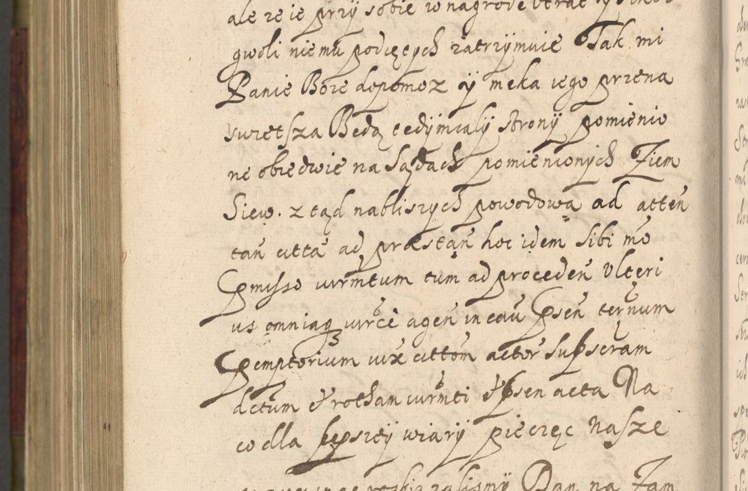 Zdjęcie nr 1235 dla obiektu archiwalnego: Volumen IV. Acta saecularia episcopatus Cracoviensis annorum 1636 - 1641, tum et aliquot mensium secundi sub tempus R. D. Jacobi Zadzik, episcopi Cracoviensis, ducis Severiae conscripta