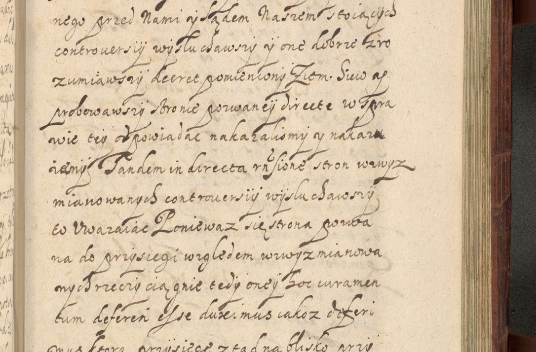 Zdjęcie nr 1234 dla obiektu archiwalnego: Volumen IV. Acta saecularia episcopatus Cracoviensis annorum 1636 - 1641, tum et aliquot mensium secundi sub tempus R. D. Jacobi Zadzik, episcopi Cracoviensis, ducis Severiae conscripta