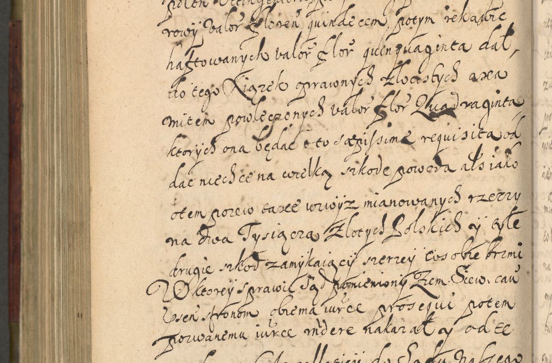 Zdjęcie nr 1233 dla obiektu archiwalnego: Volumen IV. Acta saecularia episcopatus Cracoviensis annorum 1636 - 1641, tum et aliquot mensium secundi sub tempus R. D. Jacobi Zadzik, episcopi Cracoviensis, ducis Severiae conscripta