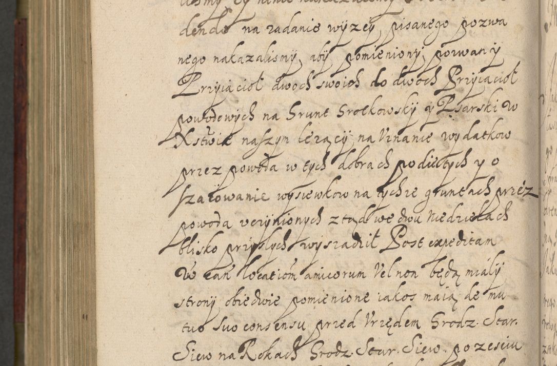 Zdjęcie nr 1231 dla obiektu archiwalnego: Volumen IV. Acta saecularia episcopatus Cracoviensis annorum 1636 - 1641, tum et aliquot mensium secundi sub tempus R. D. Jacobi Zadzik, episcopi Cracoviensis, ducis Severiae conscripta