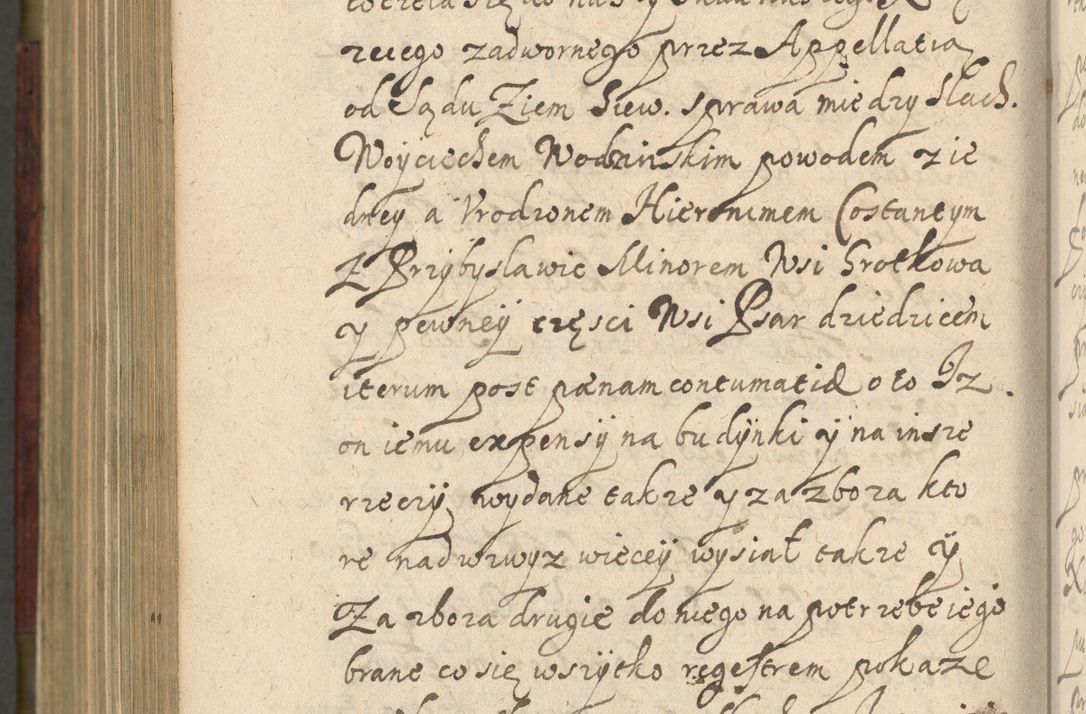 Zdjęcie nr 1229 dla obiektu archiwalnego: Volumen IV. Acta saecularia episcopatus Cracoviensis annorum 1636 - 1641, tum et aliquot mensium secundi sub tempus R. D. Jacobi Zadzik, episcopi Cracoviensis, ducis Severiae conscripta