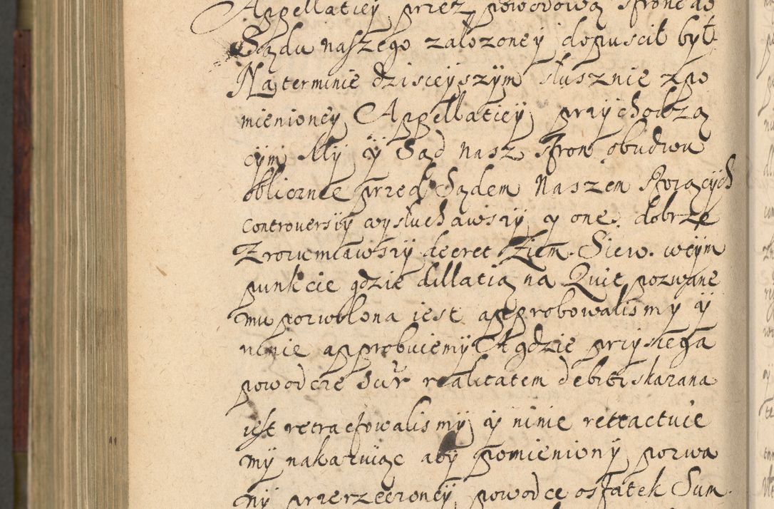 Zdjęcie nr 1227 dla obiektu archiwalnego: Volumen IV. Acta saecularia episcopatus Cracoviensis annorum 1636 - 1641, tum et aliquot mensium secundi sub tempus R. D. Jacobi Zadzik, episcopi Cracoviensis, ducis Severiae conscripta