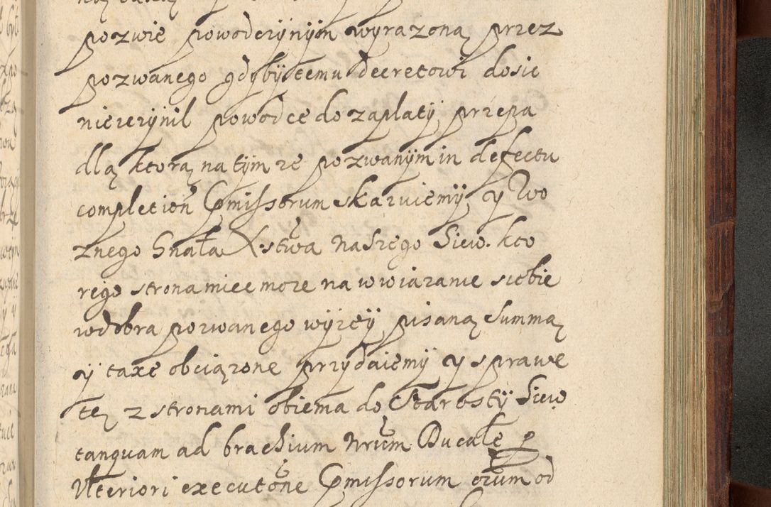 Zdjęcie nr 1228 dla obiektu archiwalnego: Volumen IV. Acta saecularia episcopatus Cracoviensis annorum 1636 - 1641, tum et aliquot mensium secundi sub tempus R. D. Jacobi Zadzik, episcopi Cracoviensis, ducis Severiae conscripta