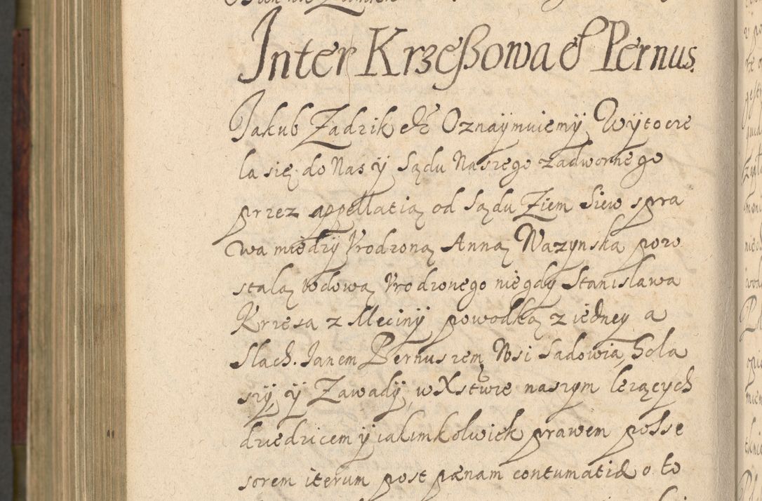 Zdjęcie nr 1225 dla obiektu archiwalnego: Volumen IV. Acta saecularia episcopatus Cracoviensis annorum 1636 - 1641, tum et aliquot mensium secundi sub tempus R. D. Jacobi Zadzik, episcopi Cracoviensis, ducis Severiae conscripta