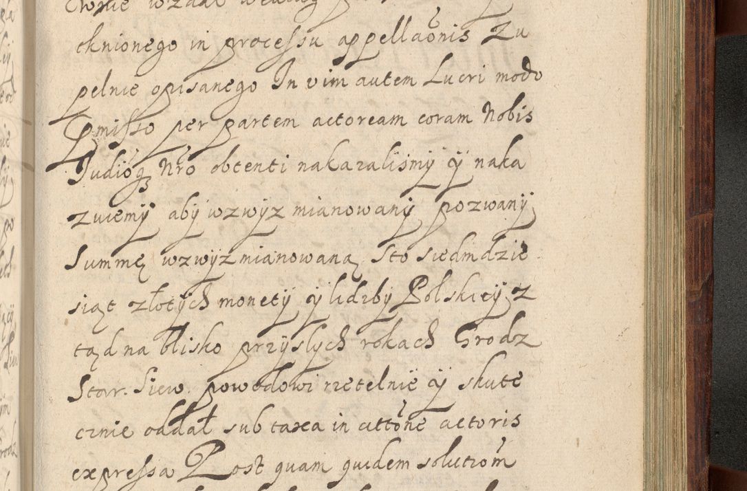Zdjęcie nr 1224 dla obiektu archiwalnego: Volumen IV. Acta saecularia episcopatus Cracoviensis annorum 1636 - 1641, tum et aliquot mensium secundi sub tempus R. D. Jacobi Zadzik, episcopi Cracoviensis, ducis Severiae conscripta
