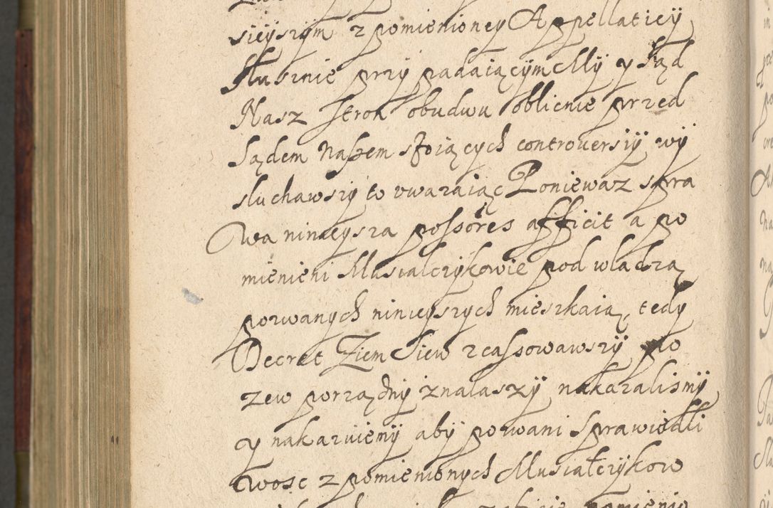 Zdjęcie nr 1221 dla obiektu archiwalnego: Volumen IV. Acta saecularia episcopatus Cracoviensis annorum 1636 - 1641, tum et aliquot mensium secundi sub tempus R. D. Jacobi Zadzik, episcopi Cracoviensis, ducis Severiae conscripta