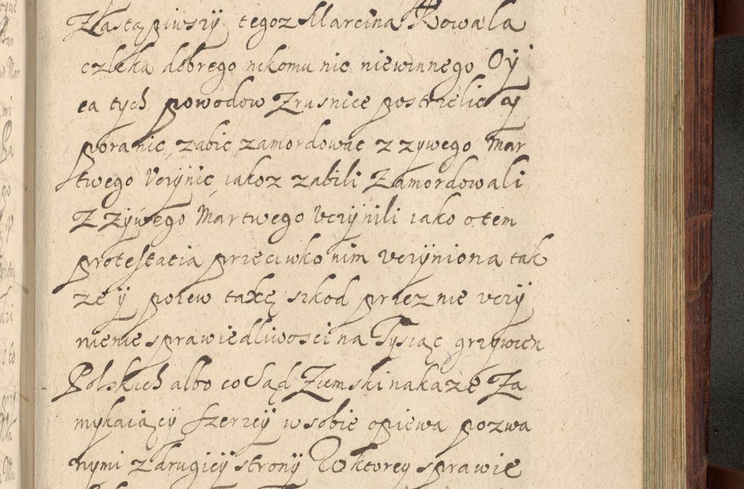 Zdjęcie nr 1220 dla obiektu archiwalnego: Volumen IV. Acta saecularia episcopatus Cracoviensis annorum 1636 - 1641, tum et aliquot mensium secundi sub tempus R. D. Jacobi Zadzik, episcopi Cracoviensis, ducis Severiae conscripta