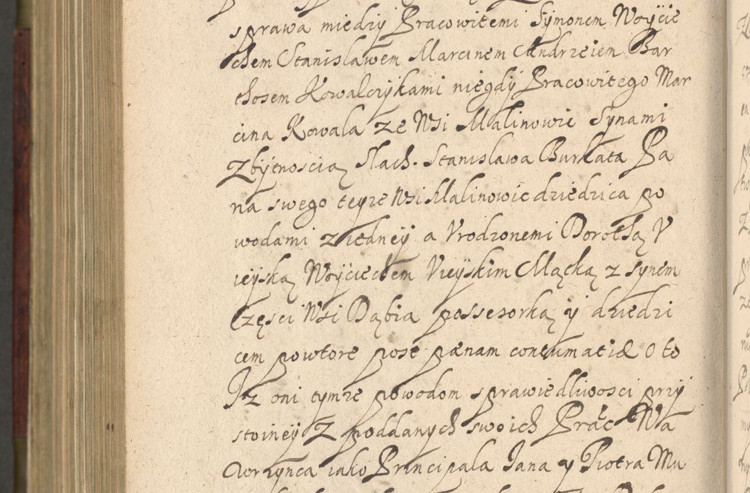 Zdjęcie nr 1219 dla obiektu archiwalnego: Volumen IV. Acta saecularia episcopatus Cracoviensis annorum 1636 - 1641, tum et aliquot mensium secundi sub tempus R. D. Jacobi Zadzik, episcopi Cracoviensis, ducis Severiae conscripta