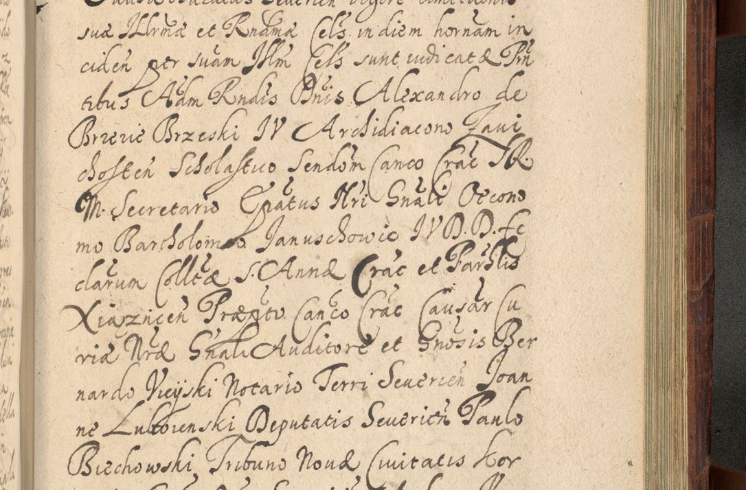 Zdjęcie nr 1218 dla obiektu archiwalnego: Volumen IV. Acta saecularia episcopatus Cracoviensis annorum 1636 - 1641, tum et aliquot mensium secundi sub tempus R. D. Jacobi Zadzik, episcopi Cracoviensis, ducis Severiae conscripta