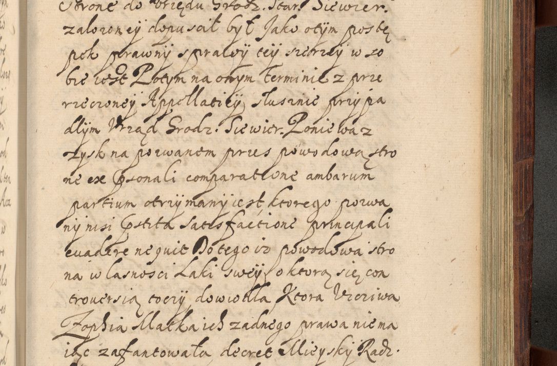 Zdjęcie nr 1216 dla obiektu archiwalnego: Volumen IV. Acta saecularia episcopatus Cracoviensis annorum 1636 - 1641, tum et aliquot mensium secundi sub tempus R. D. Jacobi Zadzik, episcopi Cracoviensis, ducis Severiae conscripta