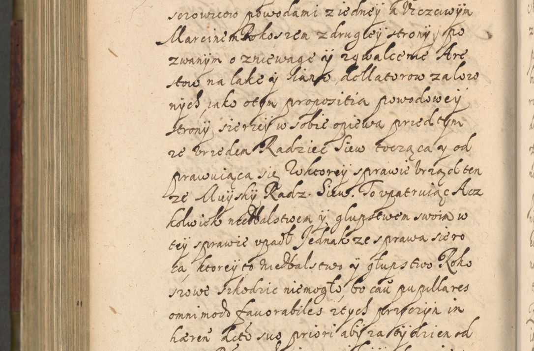 Zdjęcie nr 1215 dla obiektu archiwalnego: Volumen IV. Acta saecularia episcopatus Cracoviensis annorum 1636 - 1641, tum et aliquot mensium secundi sub tempus R. D. Jacobi Zadzik, episcopi Cracoviensis, ducis Severiae conscripta