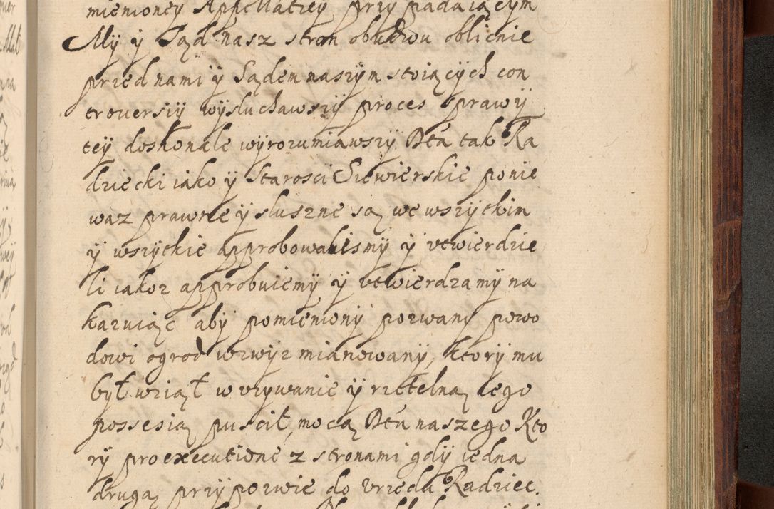 Zdjęcie nr 1214 dla obiektu archiwalnego: Volumen IV. Acta saecularia episcopatus Cracoviensis annorum 1636 - 1641, tum et aliquot mensium secundi sub tempus R. D. Jacobi Zadzik, episcopi Cracoviensis, ducis Severiae conscripta
