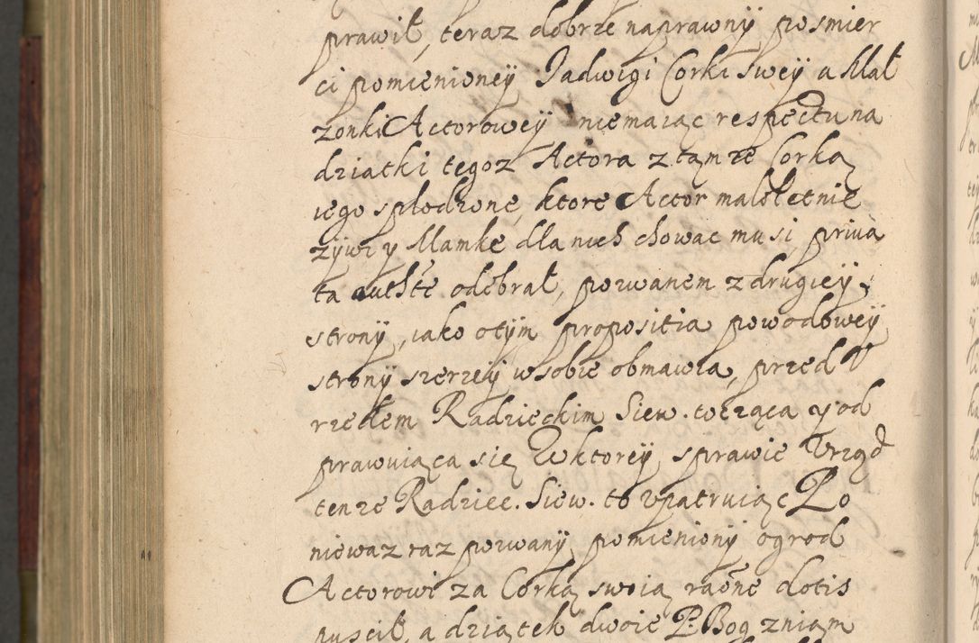 Zdjęcie nr 1213 dla obiektu archiwalnego: Volumen IV. Acta saecularia episcopatus Cracoviensis annorum 1636 - 1641, tum et aliquot mensium secundi sub tempus R. D. Jacobi Zadzik, episcopi Cracoviensis, ducis Severiae conscripta