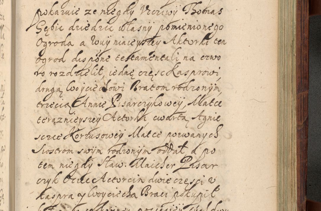 Zdjęcie nr 1210 dla obiektu archiwalnego: Volumen IV. Acta saecularia episcopatus Cracoviensis annorum 1636 - 1641, tum et aliquot mensium secundi sub tempus R. D. Jacobi Zadzik, episcopi Cracoviensis, ducis Severiae conscripta
