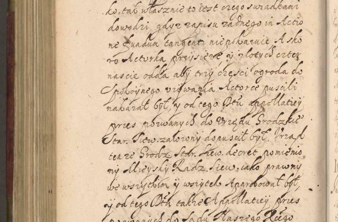 Zdjęcie nr 1211 dla obiektu archiwalnego: Volumen IV. Acta saecularia episcopatus Cracoviensis annorum 1636 - 1641, tum et aliquot mensium secundi sub tempus R. D. Jacobi Zadzik, episcopi Cracoviensis, ducis Severiae conscripta